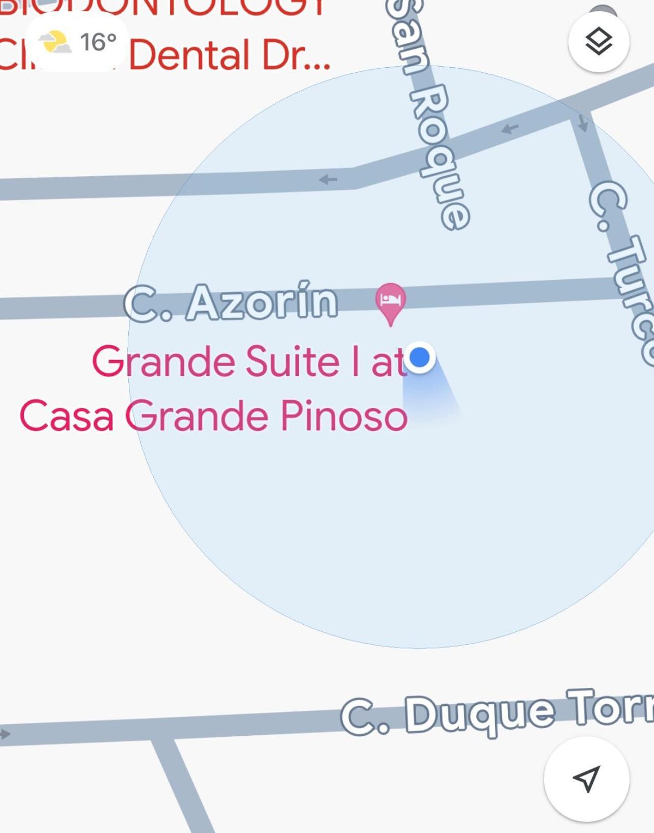 Boutique B&B Suite At Casa Grande Pinoso Экстерьер фото