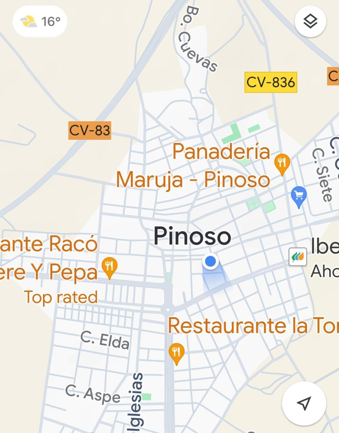 Boutique B&B Suite At Casa Grande Pinoso Экстерьер фото