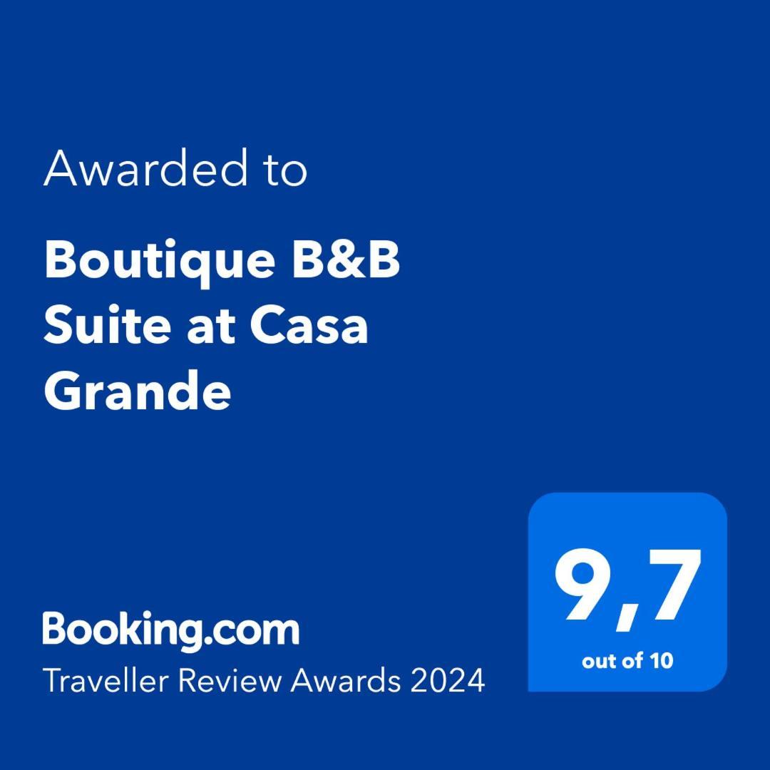 Boutique B&B Suite At Casa Grande Pinoso Экстерьер фото